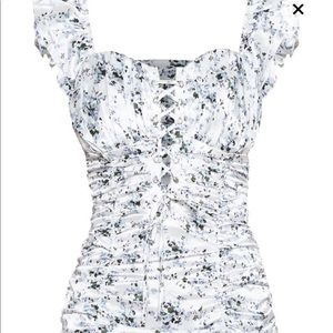 Floral Bodycon Dress PLT